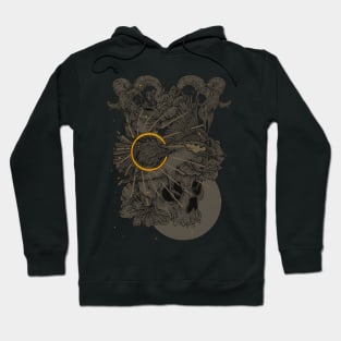 bird flame Hoodie